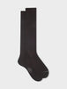 Men's long cotton socks