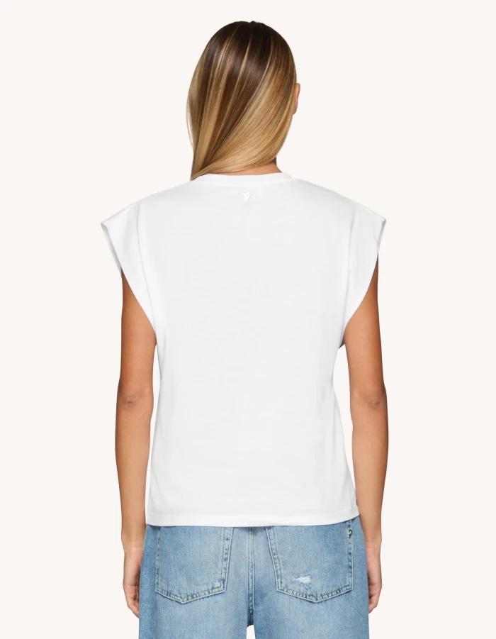 T-Shirt girocollo regular DS018JF0271DXXX 000 DONDUP 