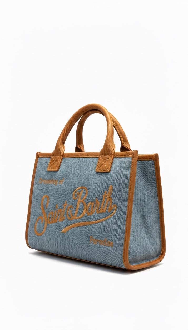 Borsa Vanity medium VANMD001 01515L MC2 SAINT BARTH 