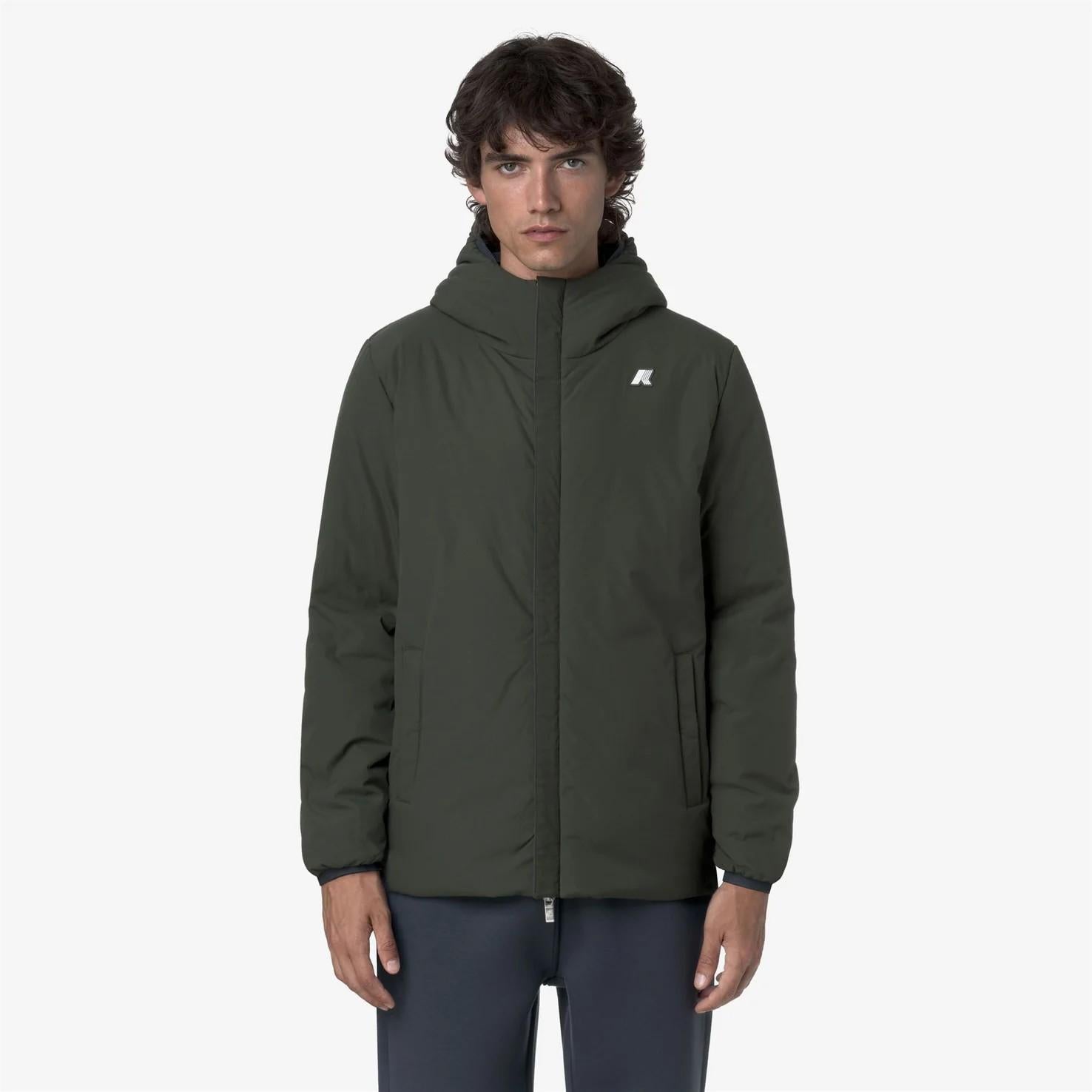 Jack st Warm reversible K6128VW BC0 K-WAY 