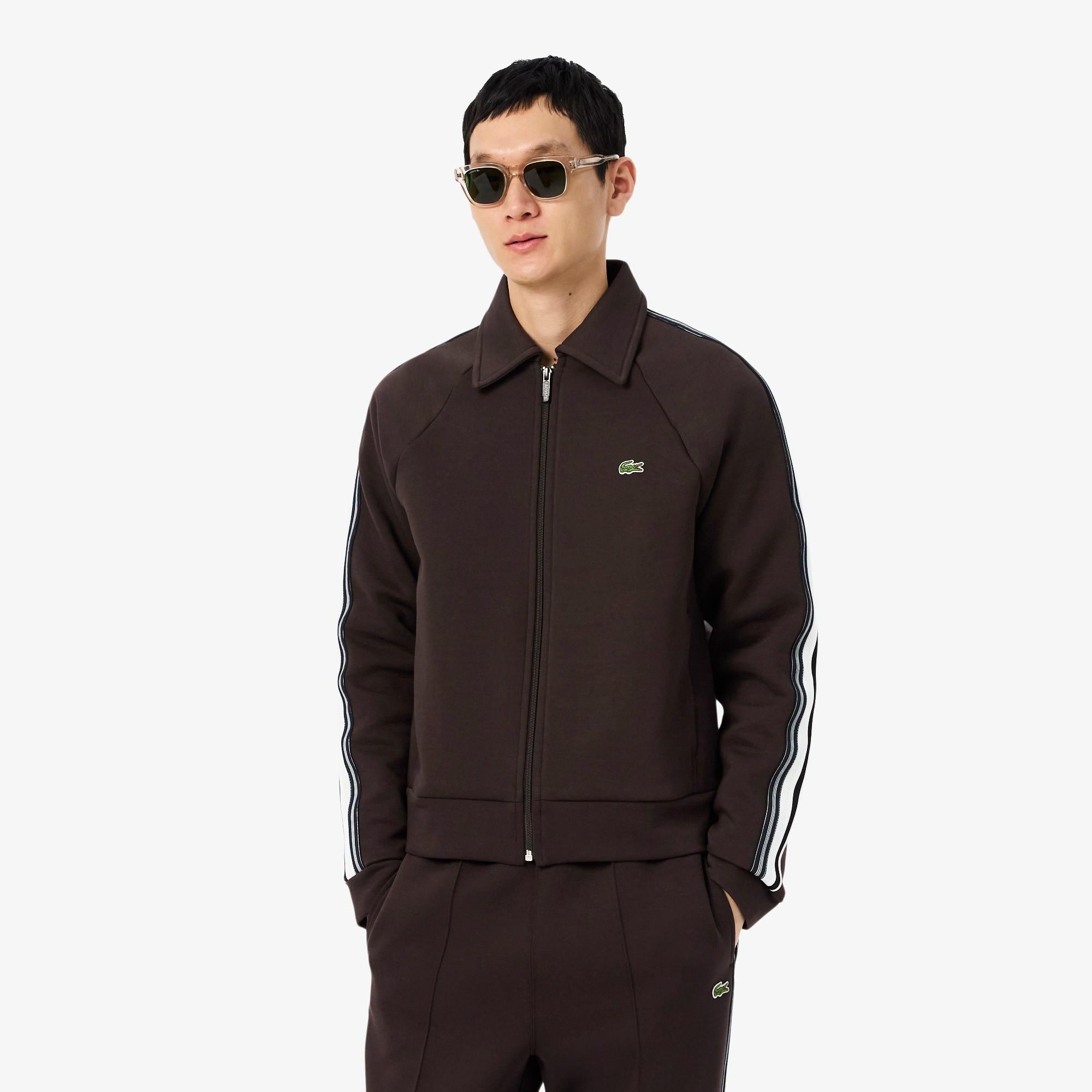 Felpa con zip SH5927 SKB LACOSTE 