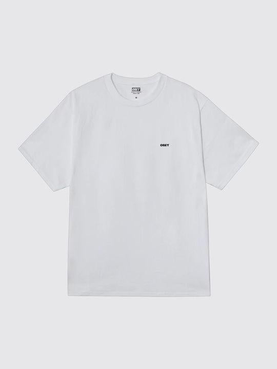 Global systems classic t-shirt 165264303 WHT OBEY 