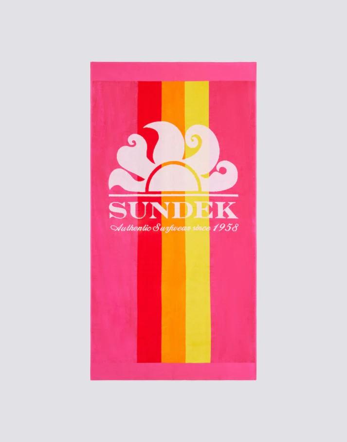 Telo mare jacquard AM385ATC1000 96801 SUNDEK 