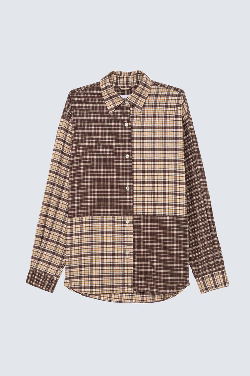 Camicia Dropped AMU148CN400124 C0241 AMISH 