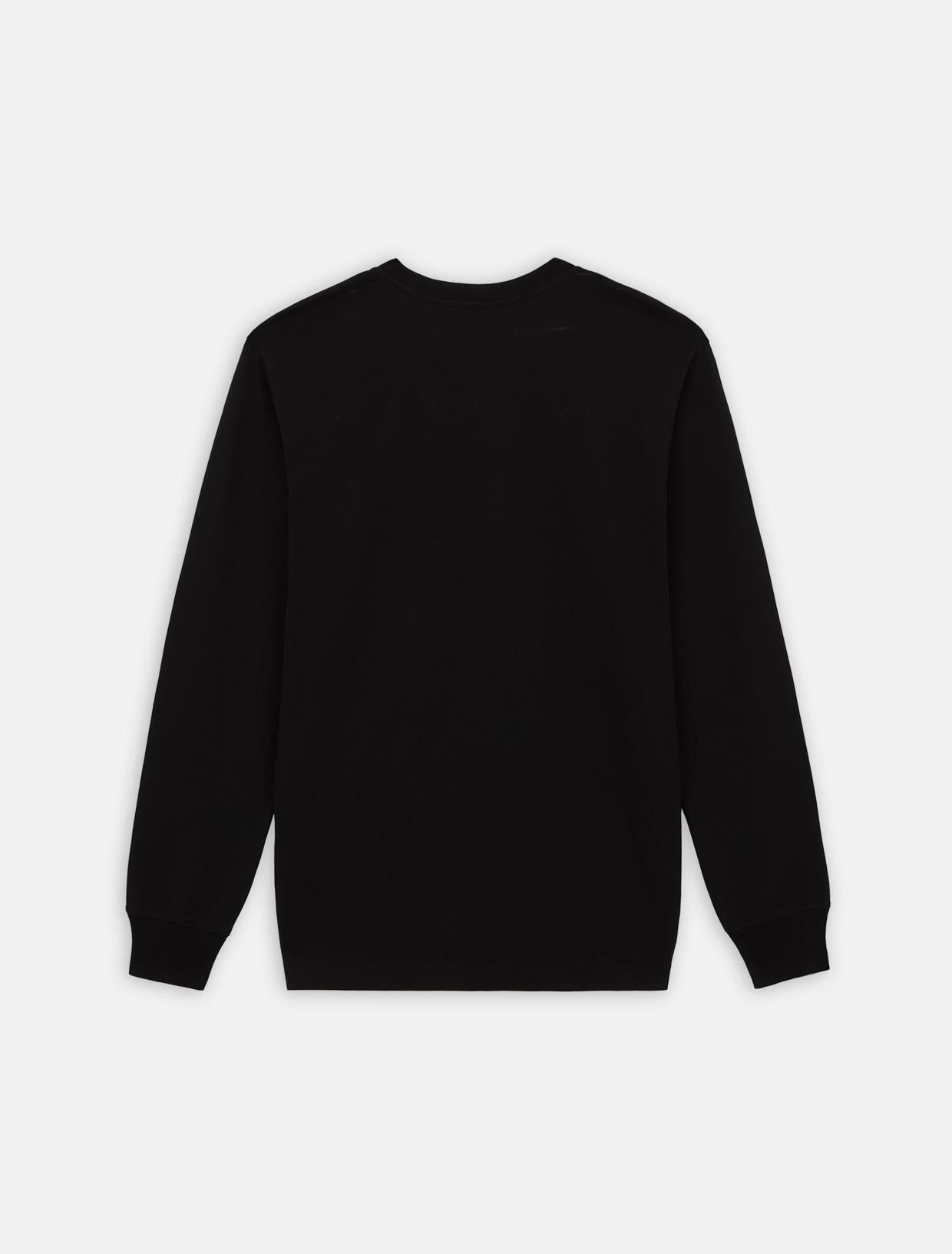T-shirt Luray a maniche lunghe con taschino DK0A4YGH BLK1 DICKIES 