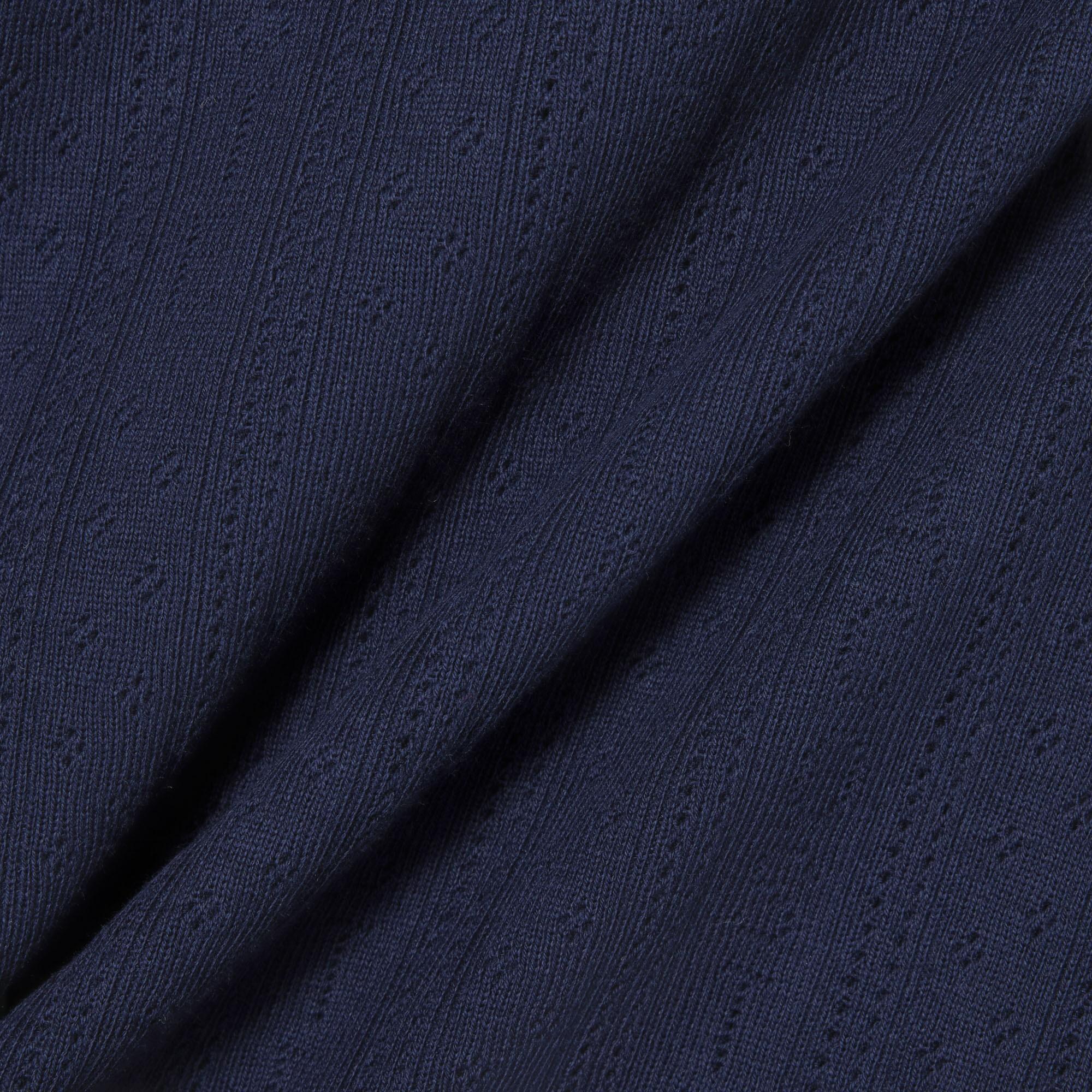 Canotta slim fit Pointelle in maglia di cotone TF5279 166 LACOSTE 