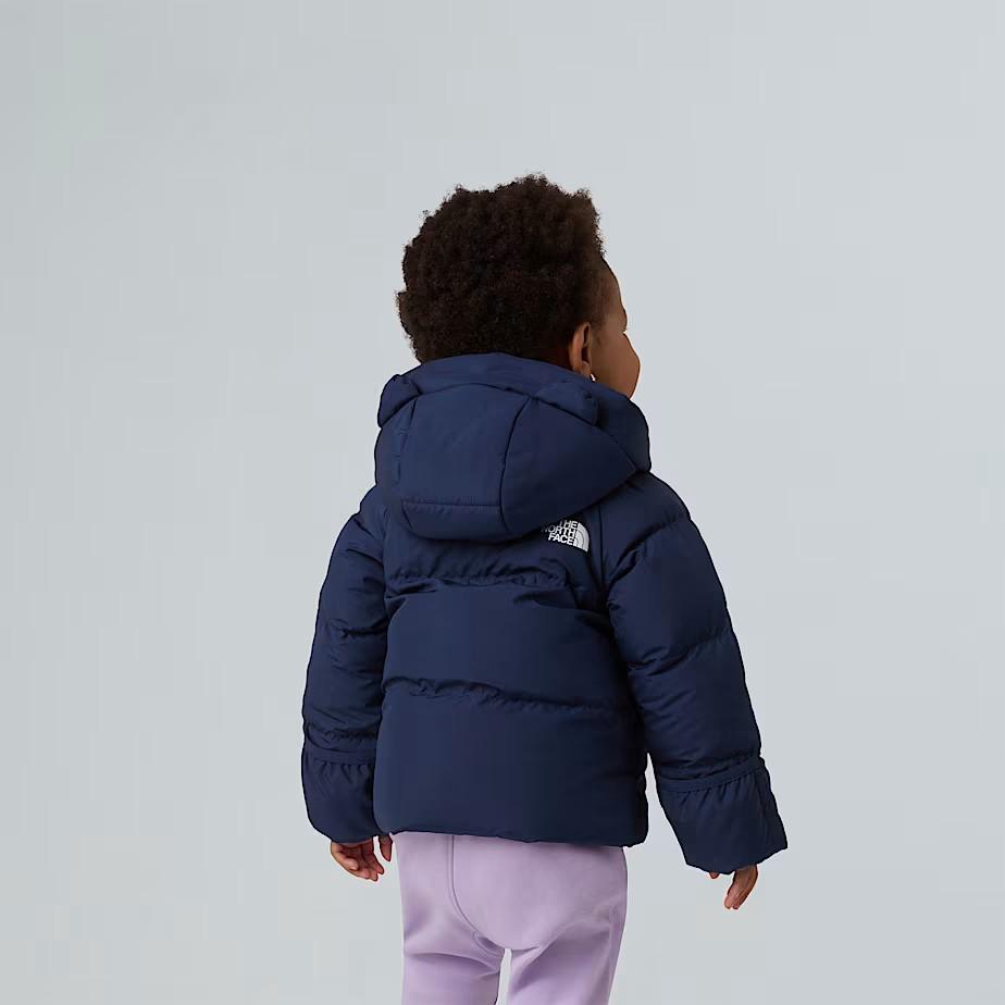 Giacca in piumino con fodera in pile North da neonato NF0A88W2 9F41 THE NORTH FACE 