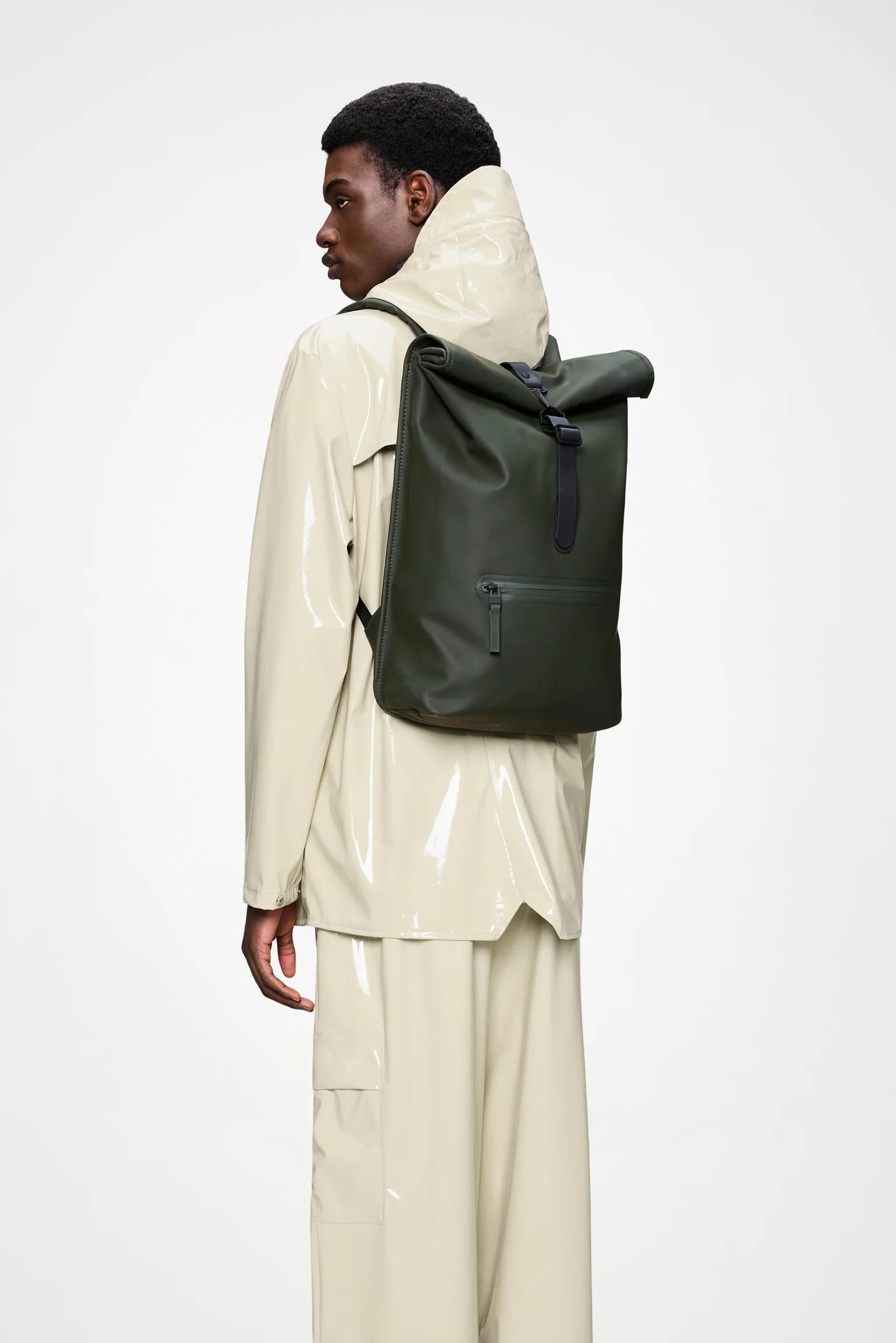 Rolltop ruckstack RA13320 GRE RAINS 