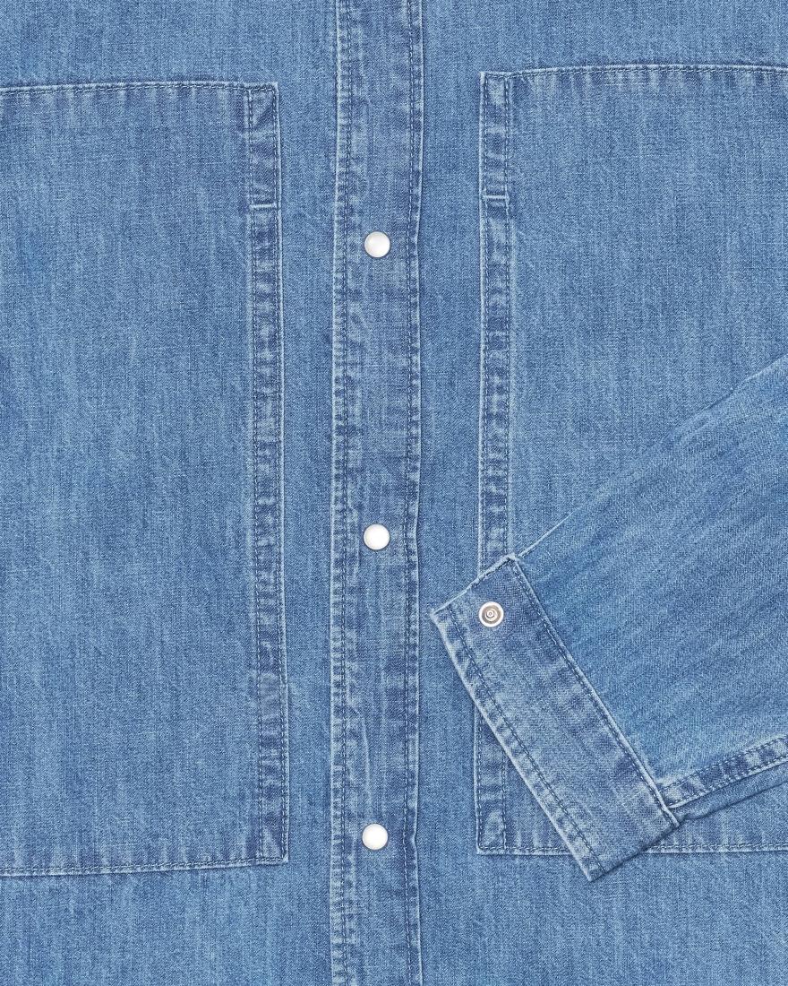 Work shirt ls I036464 0147 EDWIN 