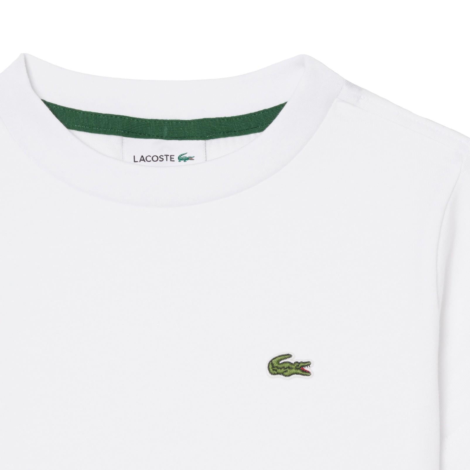T-shirt unisex in cotone 847025 W8L LACOSTE 