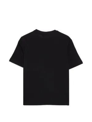 T-shirt con logo e applicazioni patch DQ3165D0ACD DQ900 DSQUARED2 