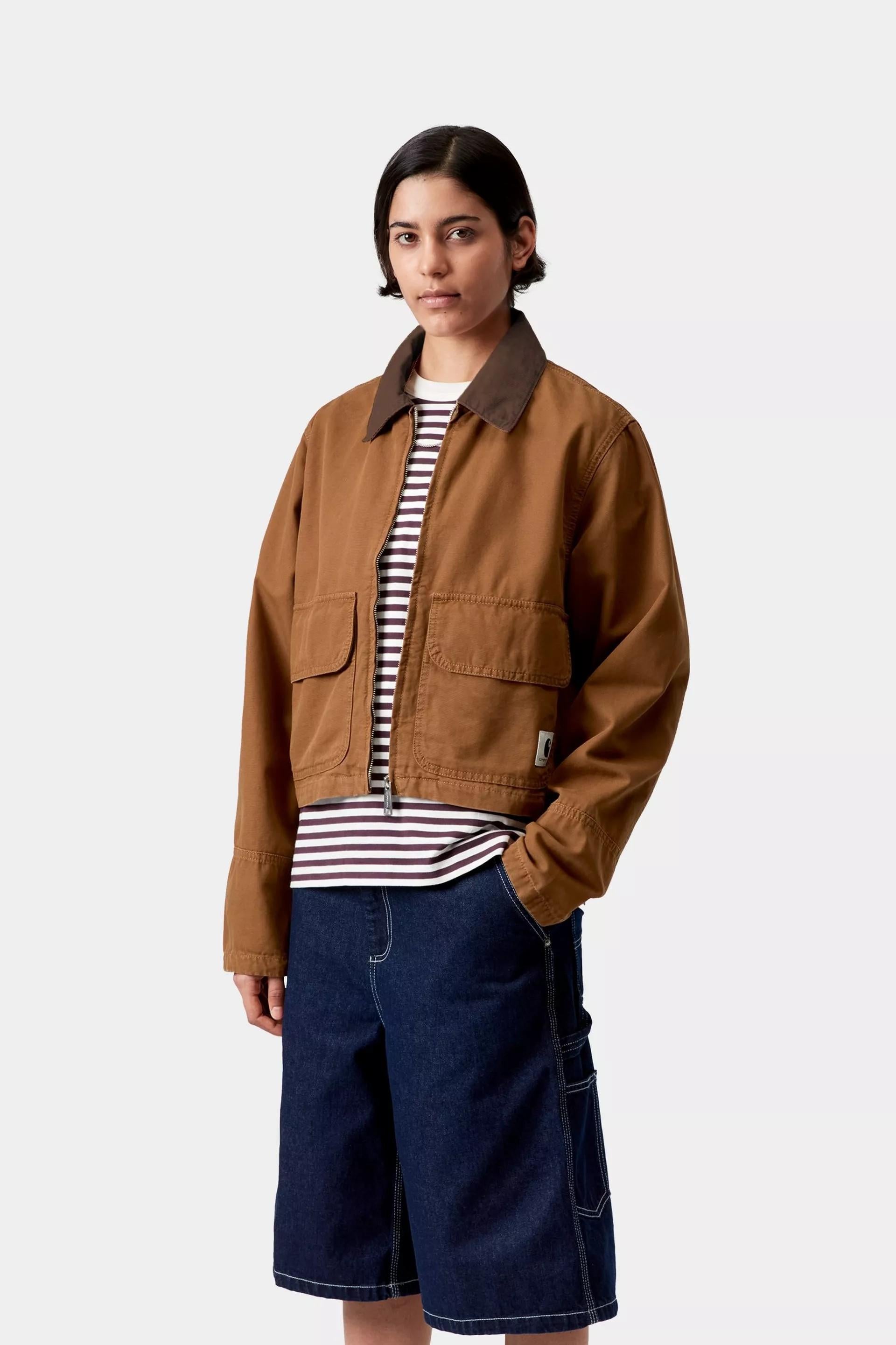 W' Prescott Jacket I036512 00SGD CARHARTT WIP 