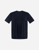 T-shirt in superfine cotton stretch
