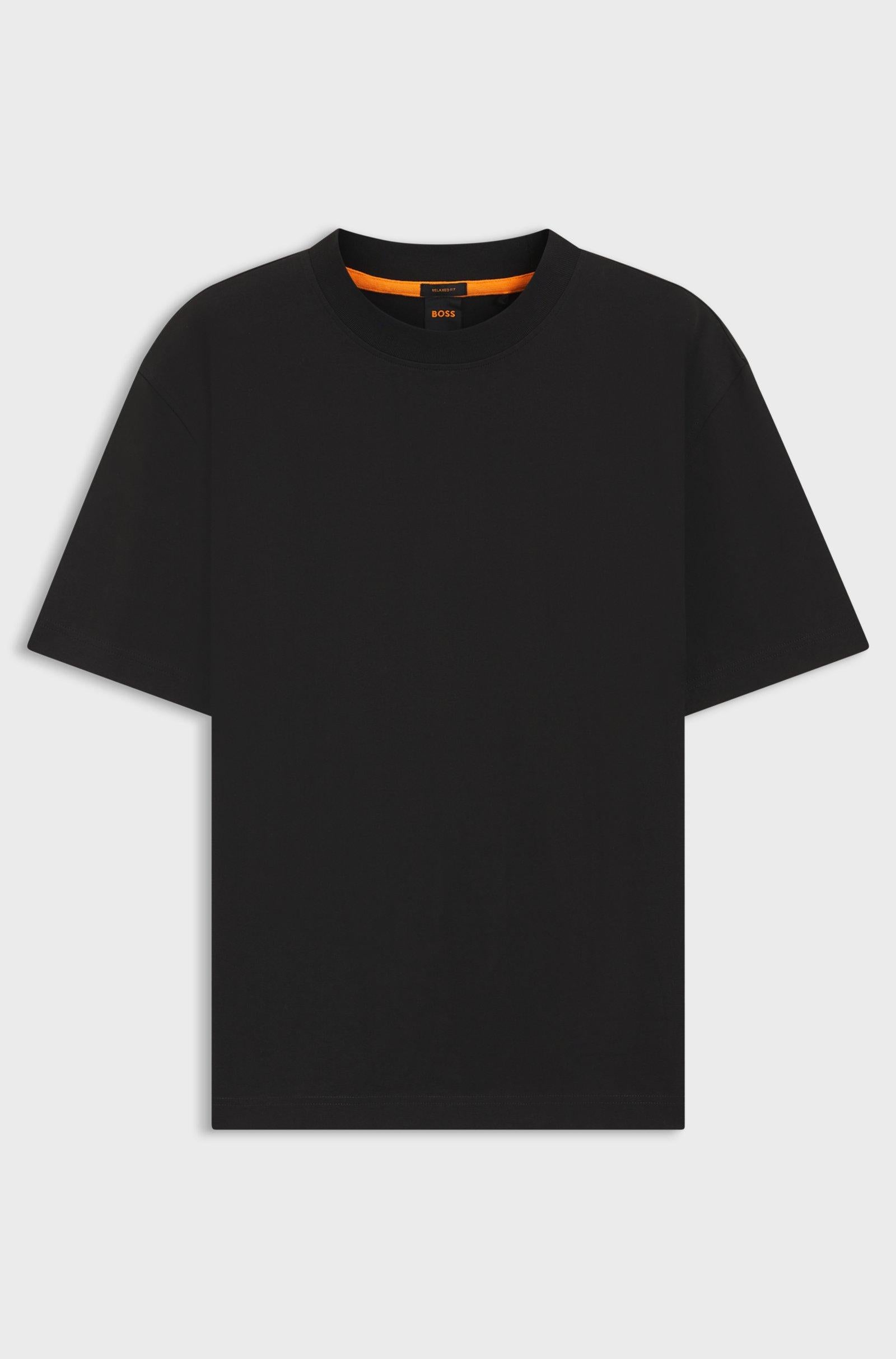 T-shirt oversize in jersey di cotone 50479928 001 BOSS 