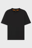 Oversized cotton jersey T-shirt