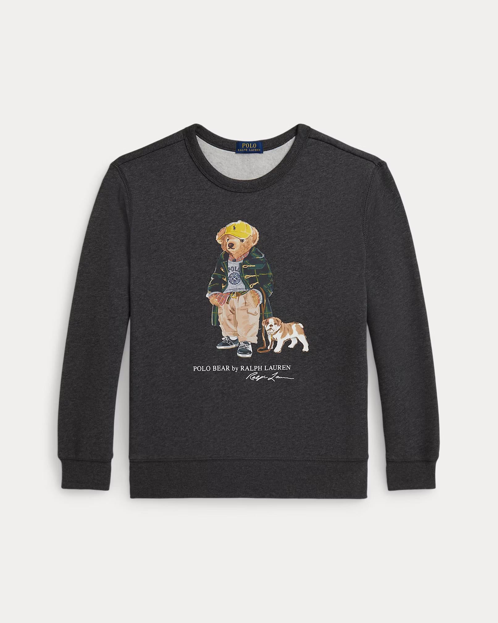 Felpa polo bear mélange 322979490 001 POLO RALPH LAUREN 