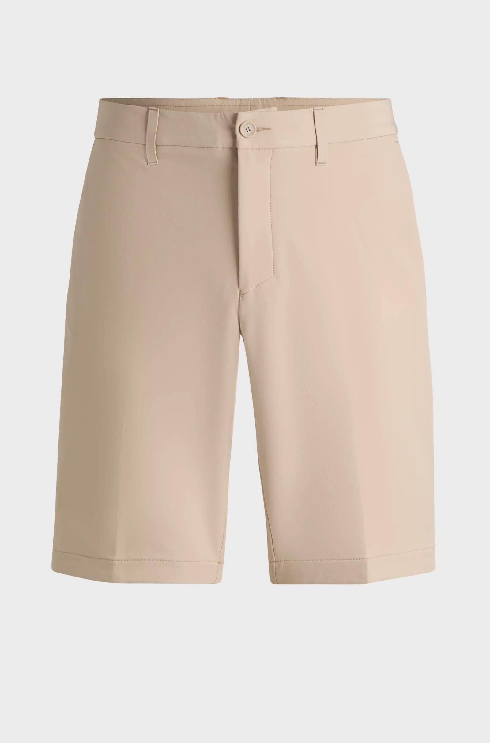 Bermuda slim fit in tessuto elasticizzato idrorepellente 50540337 269 BOSS 