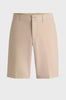 Bermuda slim fit in tessuto elasticizzato idrorepellente