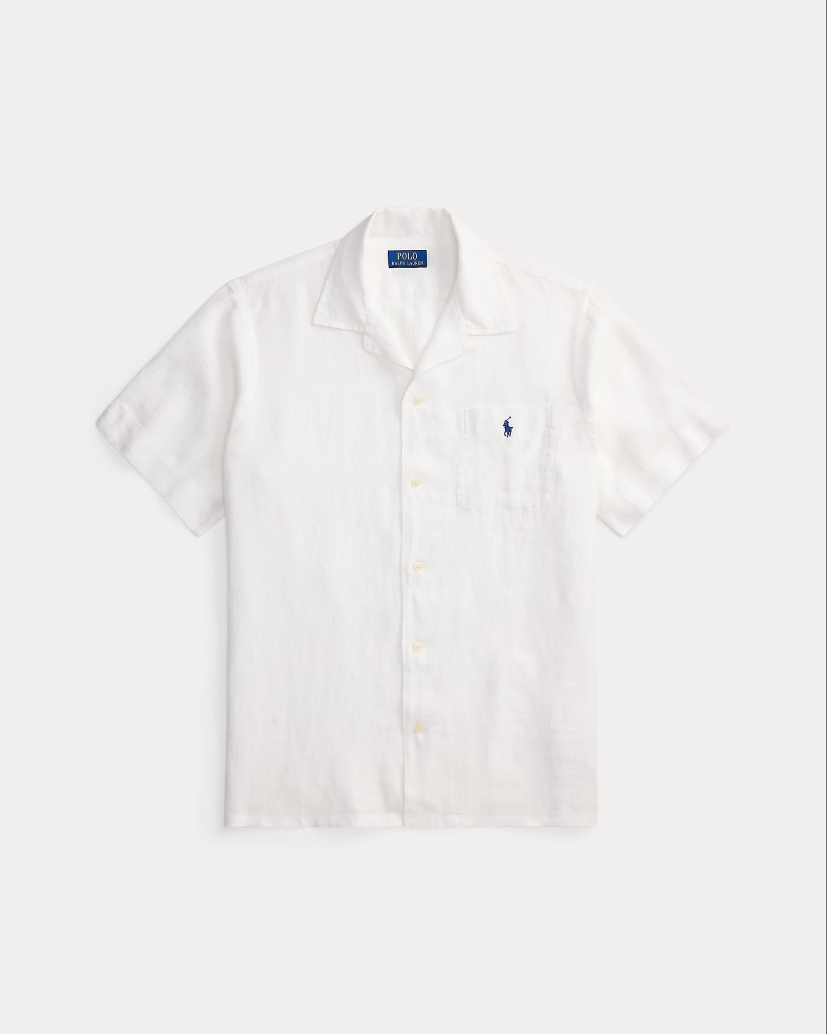 Camicia sahariana in lino Classic-Fit 710966421 504 POLO RALPH LAUREN 