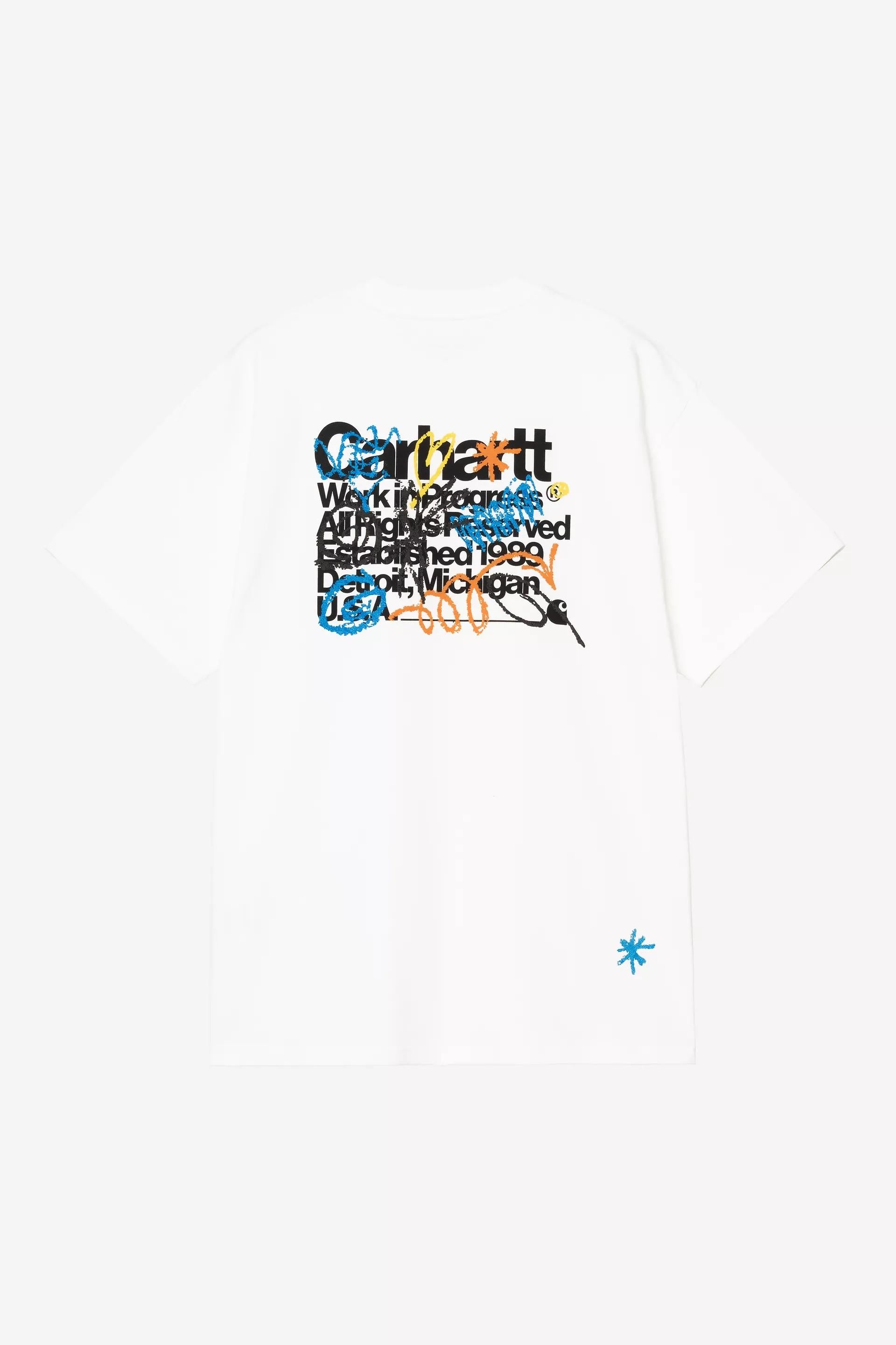S/S Primary T-Shirt I036238 02XX CARHARTT WIP 