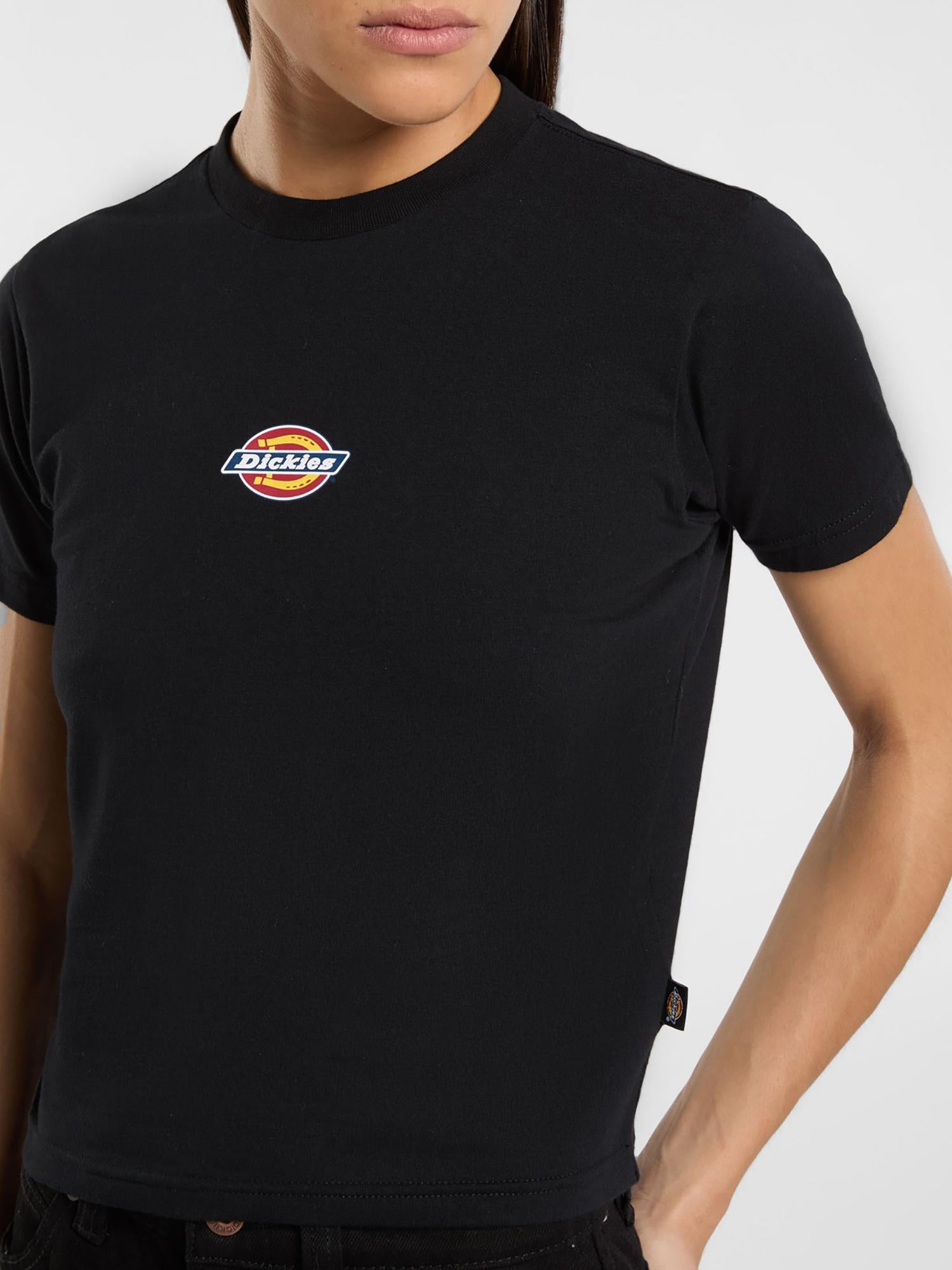 T-shirt Maple Valley Regular DK0A4ZAO BLK1 DICKIES 