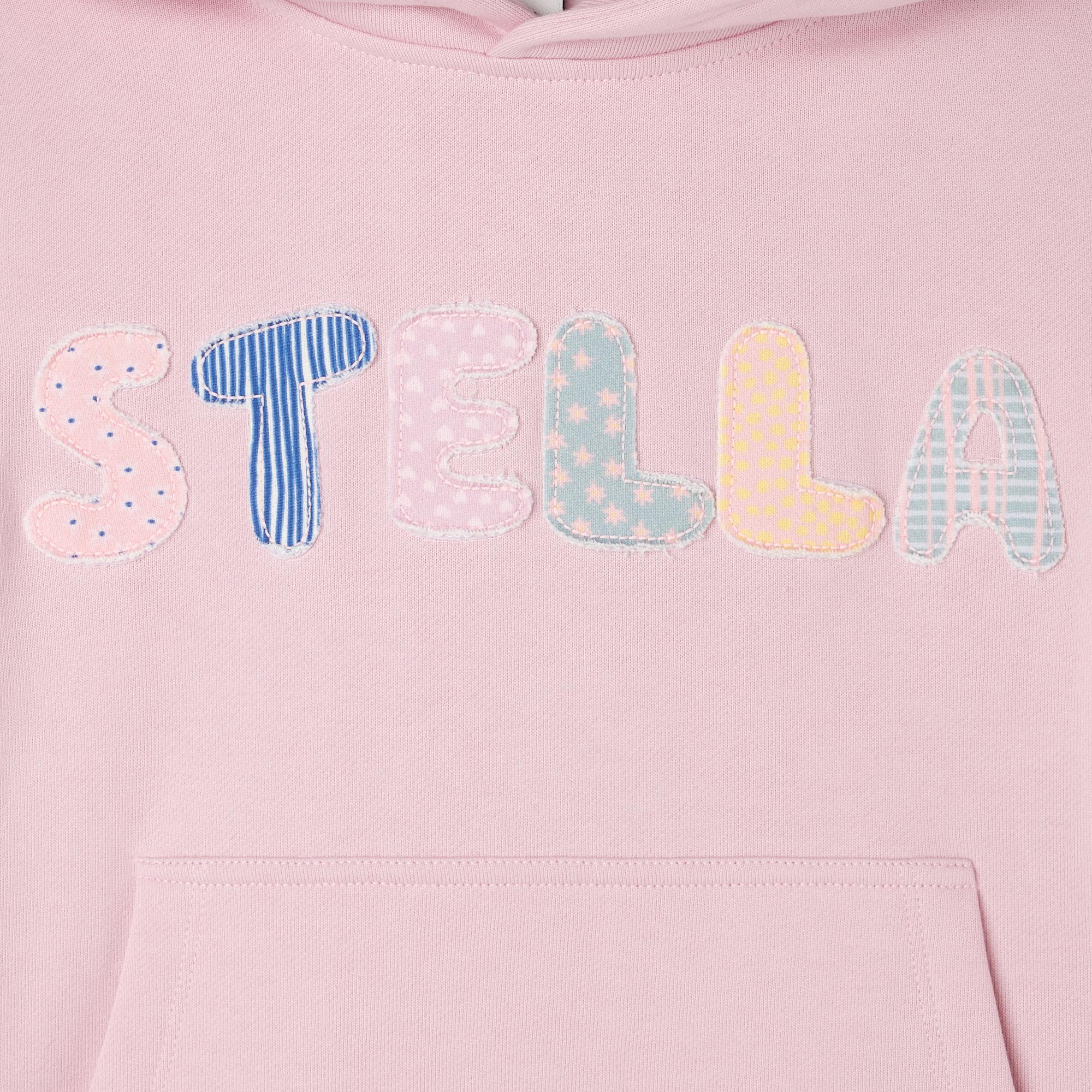 Felpa con Cappuccio e Ricamo con Grafica Logo TX4A90Z3059 568 STELLA MCCARTNEY 