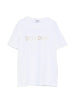 T-shirt with logo