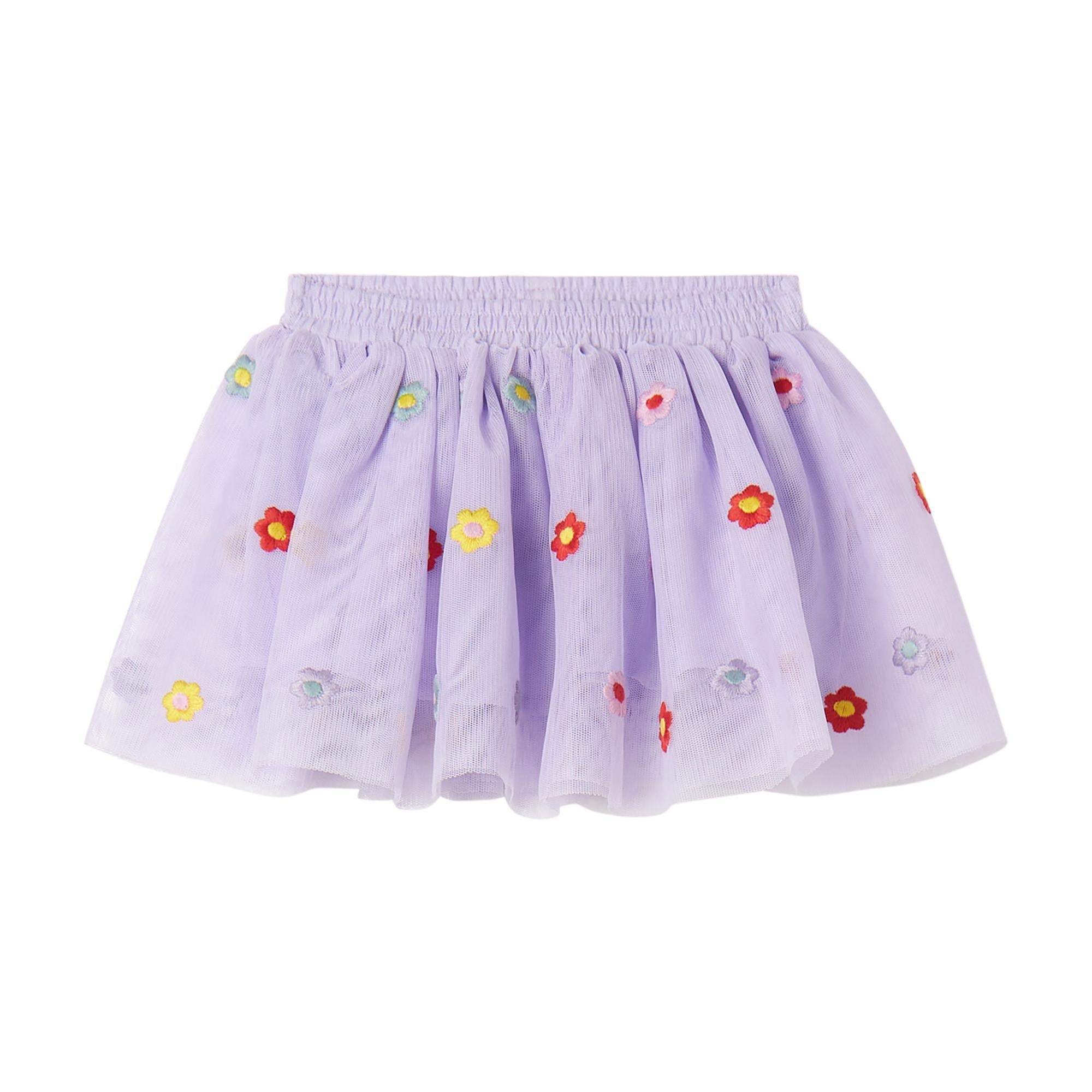 Gonna in Tulle con Ricamo Floreale TX7001Z3217 522EM STELLA MCCARTNEY 