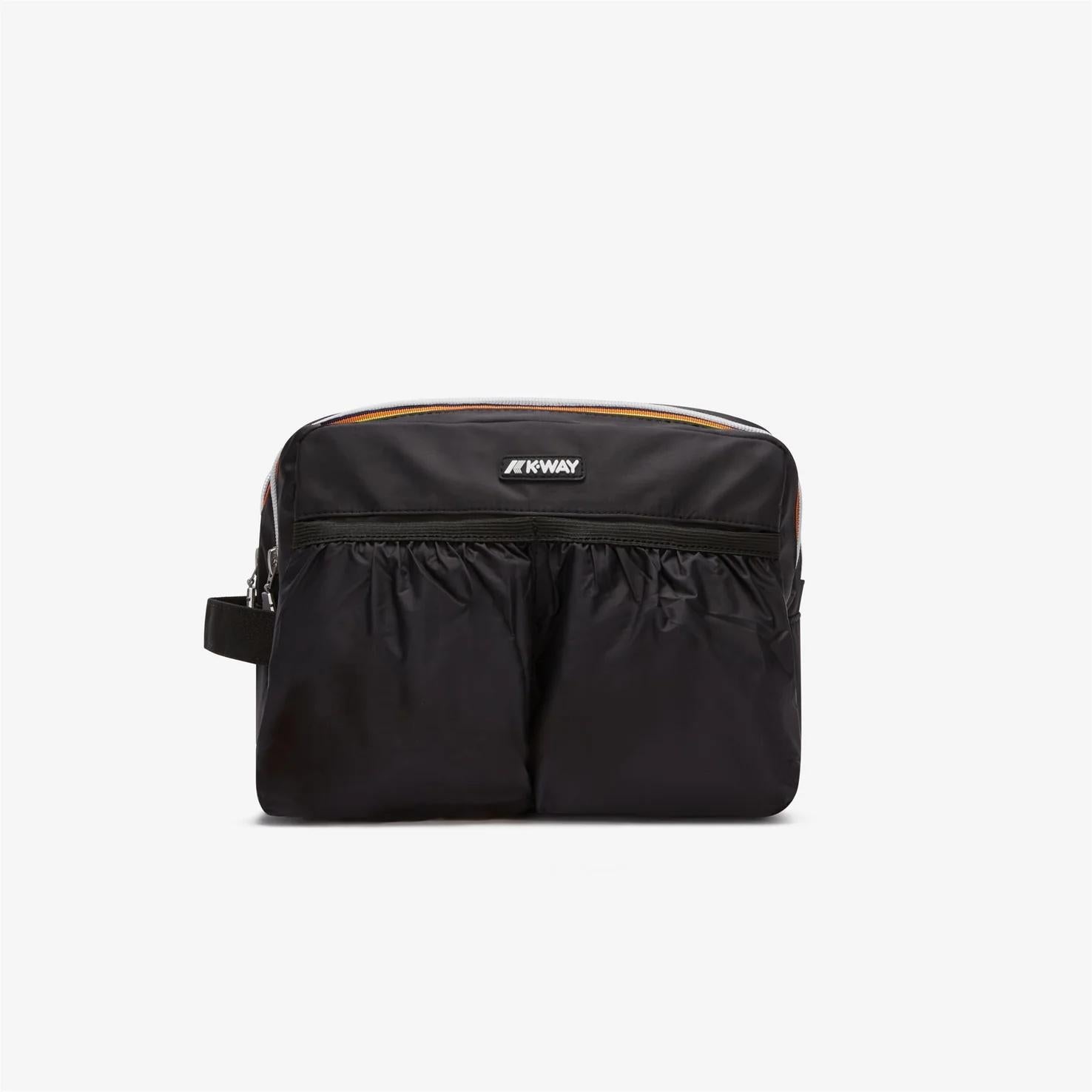 Beauty Case da viaggio unisex nero con design impermeabile K4127UW USY K-WAY ACCESSORIES 
