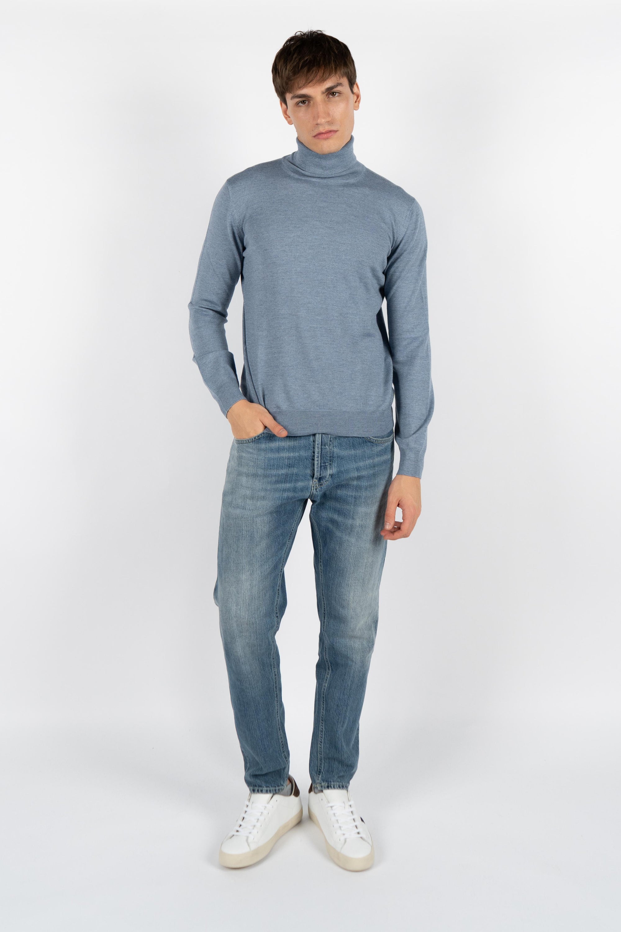 Lupetto in lana 55157/14290 530 GRAN SASSO 