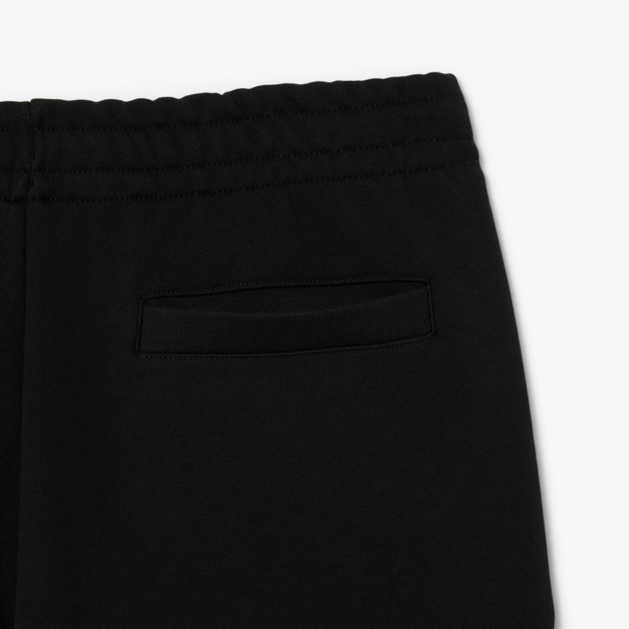 Shorts in tessuto felpato regular fit GH9860 031 LACOSTE 