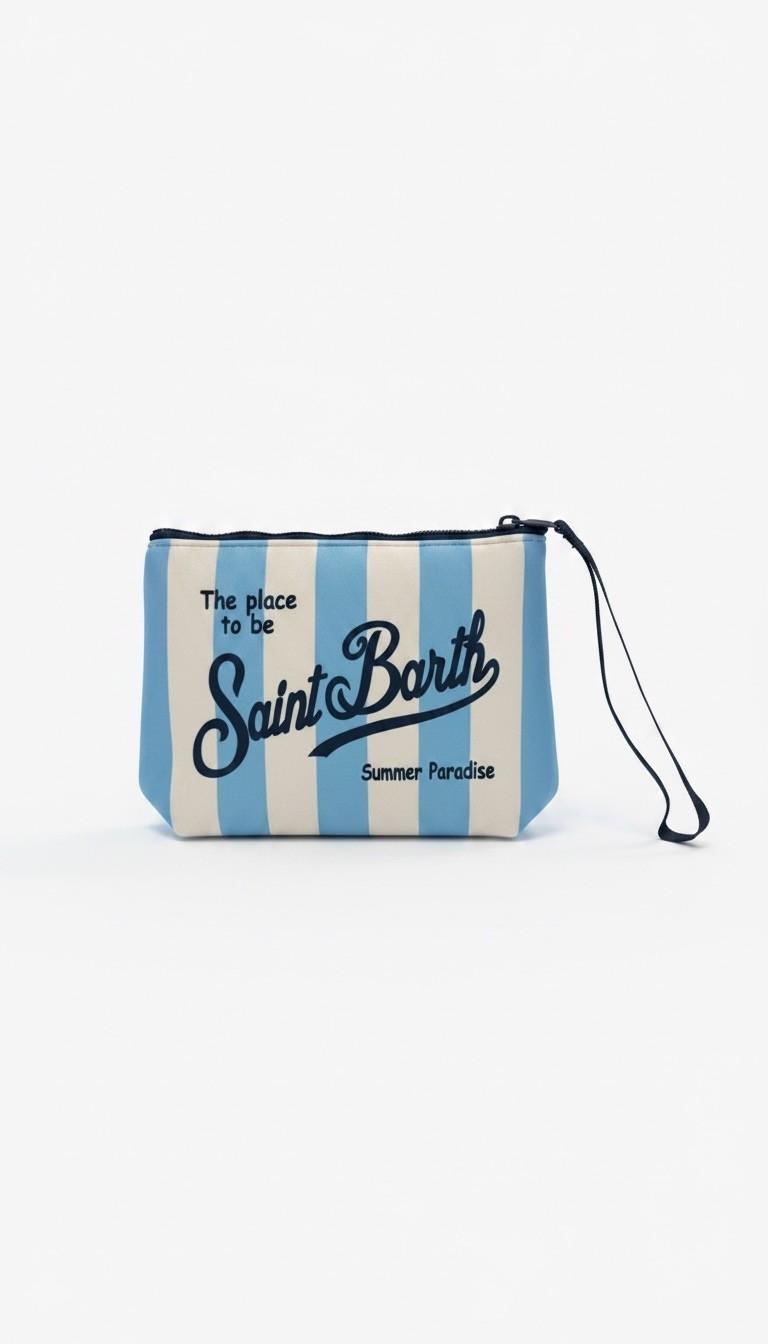 Pochette Aline in scuba ALIN001W 02689L MC2 SAINT BARTH 