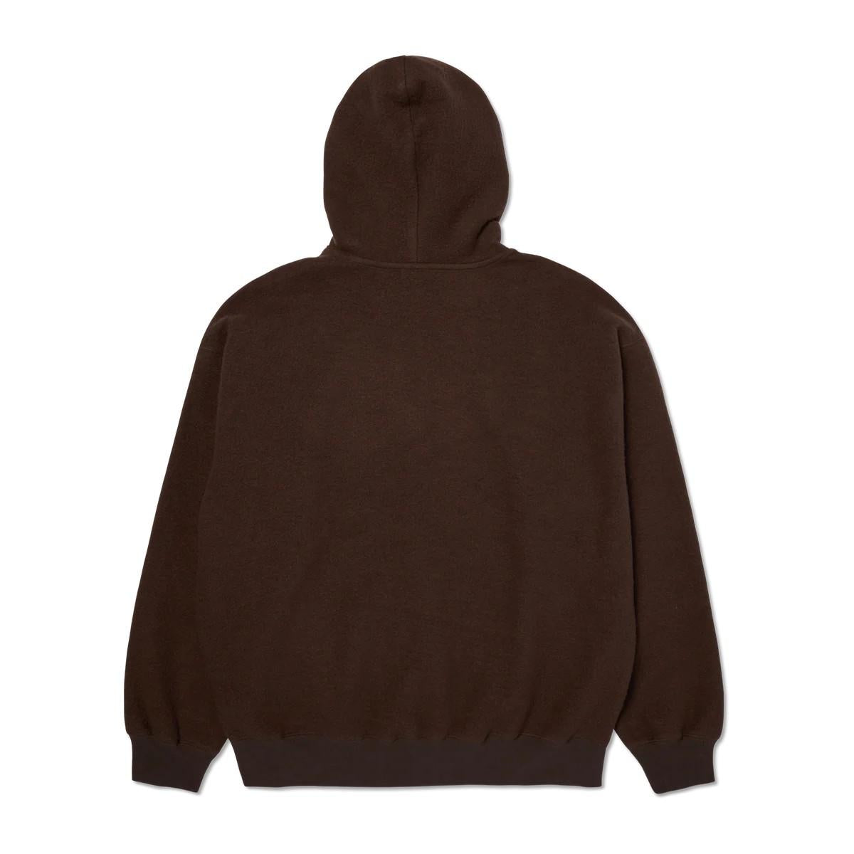 Megablast Reverse Hoodie FL00244 BISON HUF 