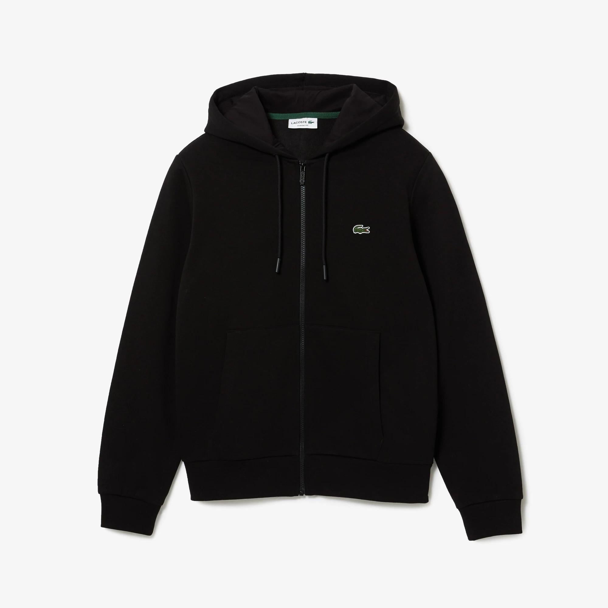 Felpa con cappuccio con zip SH9626 031 LACOSTE 