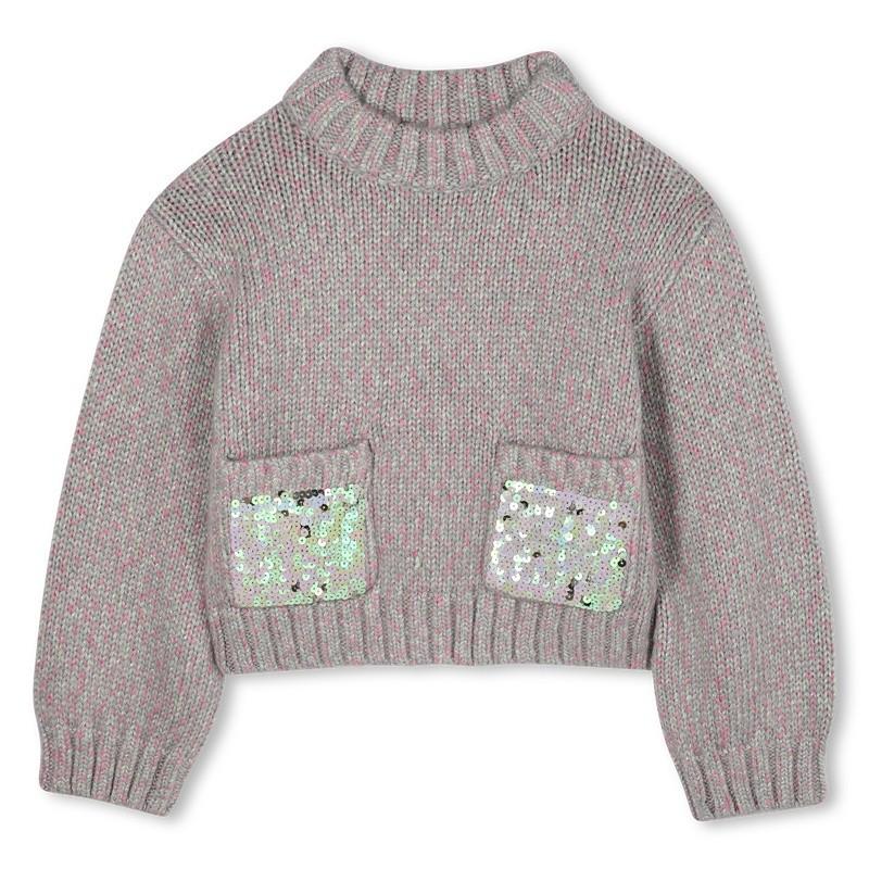 Maglione lavorato a maglia U21377 01E BILLIEBLUSH 