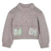 Maglione lavorato a maglia