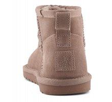 Stivale invernale basso in pelle scamosciata HCYK078 MAV COLORS OF CALIFORNIA 