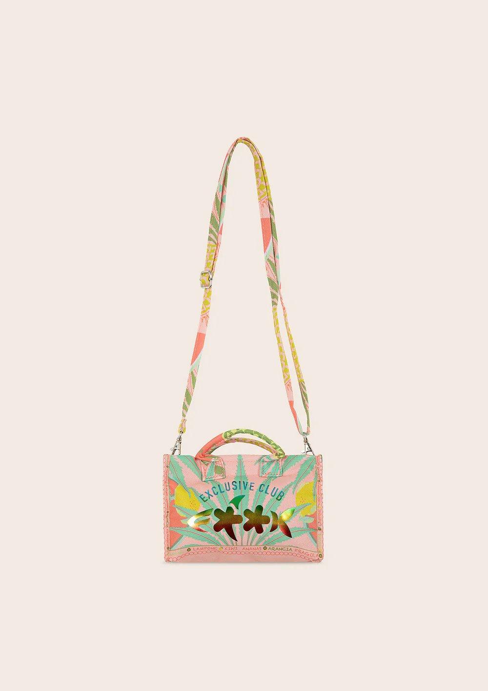 Mini Beachbag Bambina Fantasia arancione G07AB01X 20 F**K 