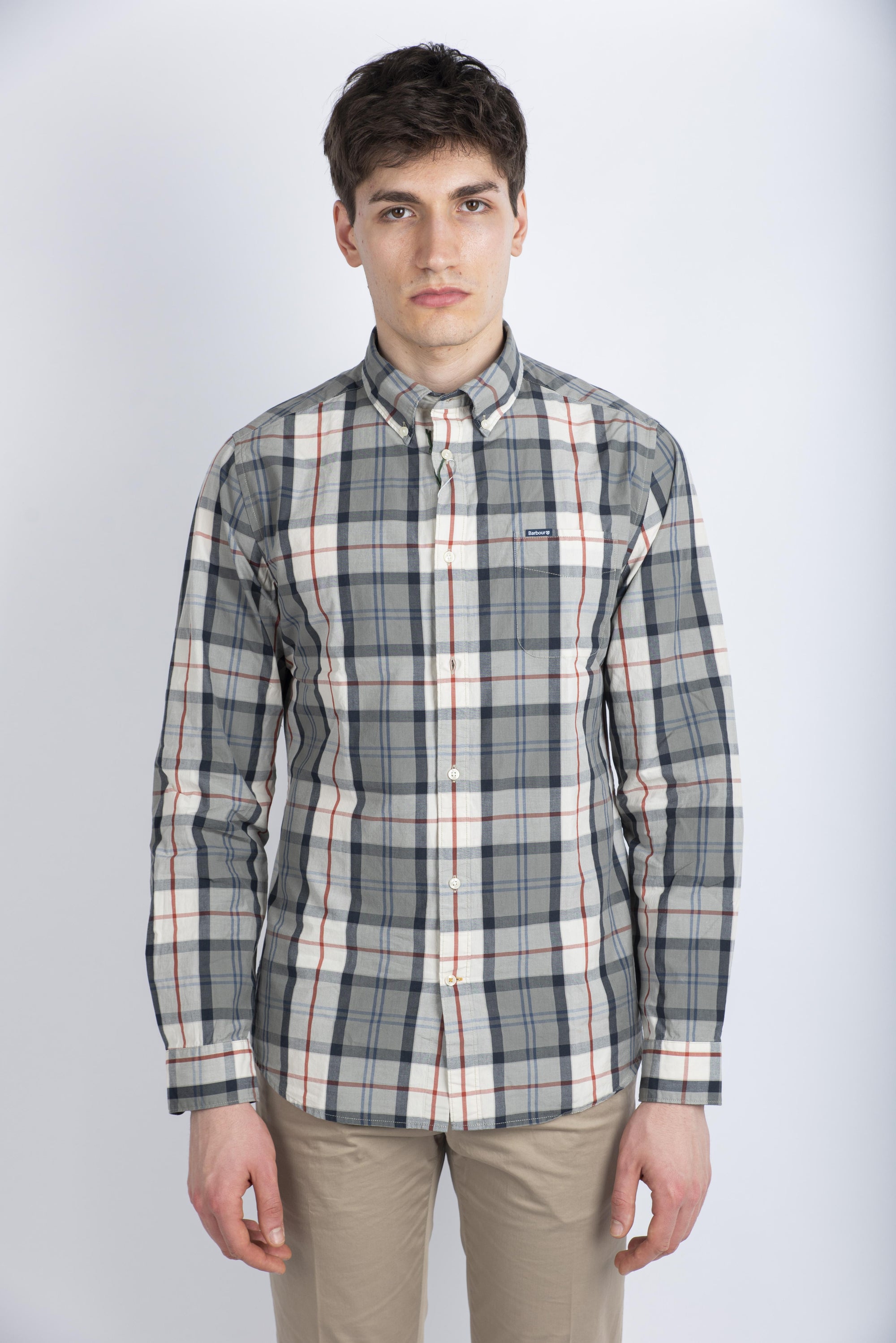 Camicia a maniche lunghe Laggon in tartan con vestibilità comoda Northshore Barbour MSH5583 TN40 BARBOUR 