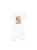 Tutina per neonato con stampa Teddy Bear