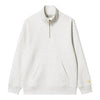 Chase Neck Zip Sweatshirt ash heather