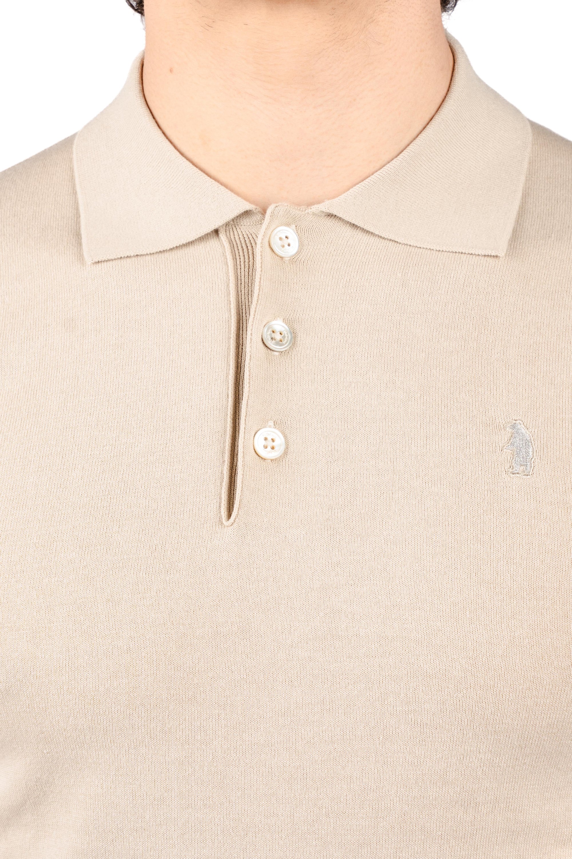 Polo knit R5010M261 PANAMA REFRIGUE 