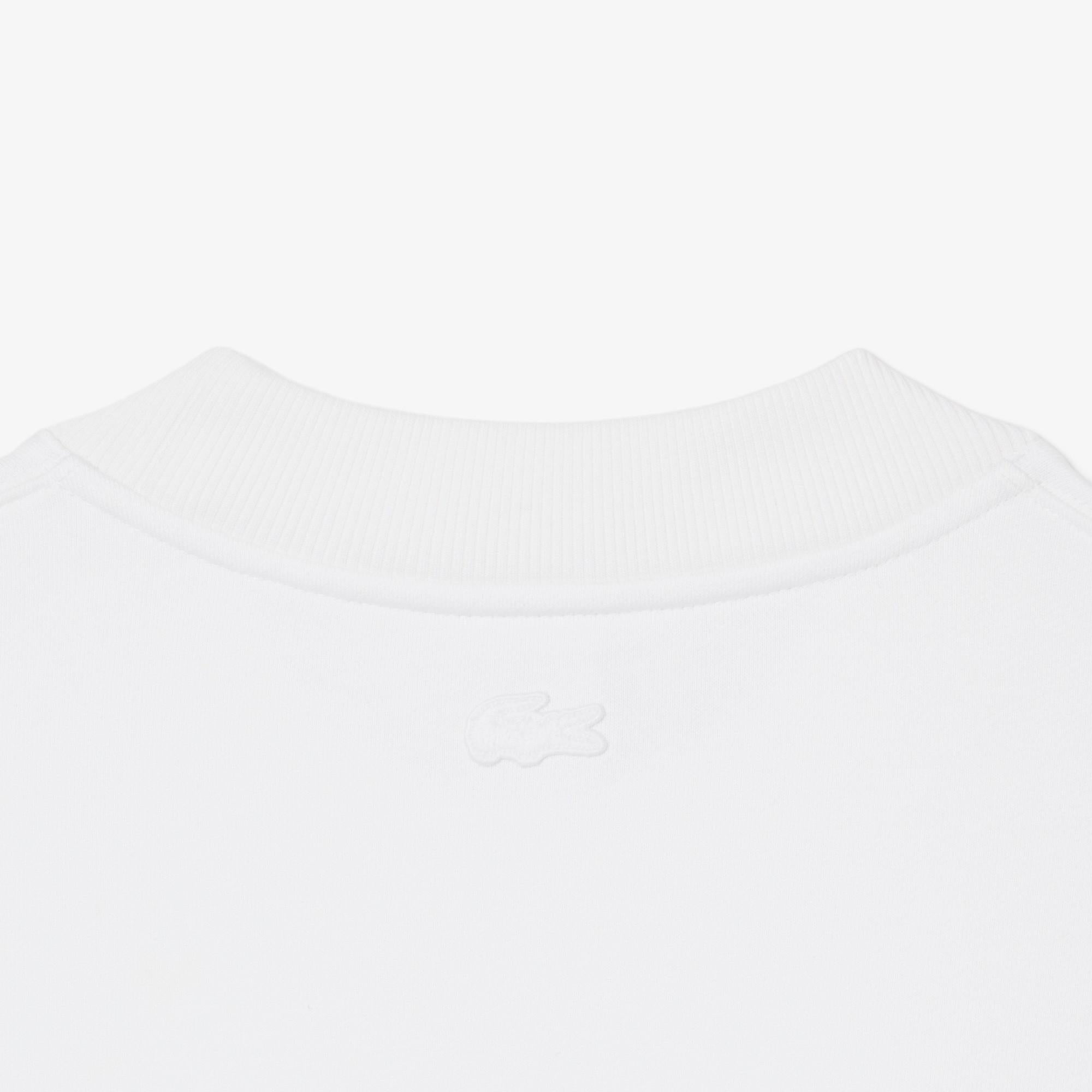 Felpa in pile ricamata SH1682 001 LACOSTE 