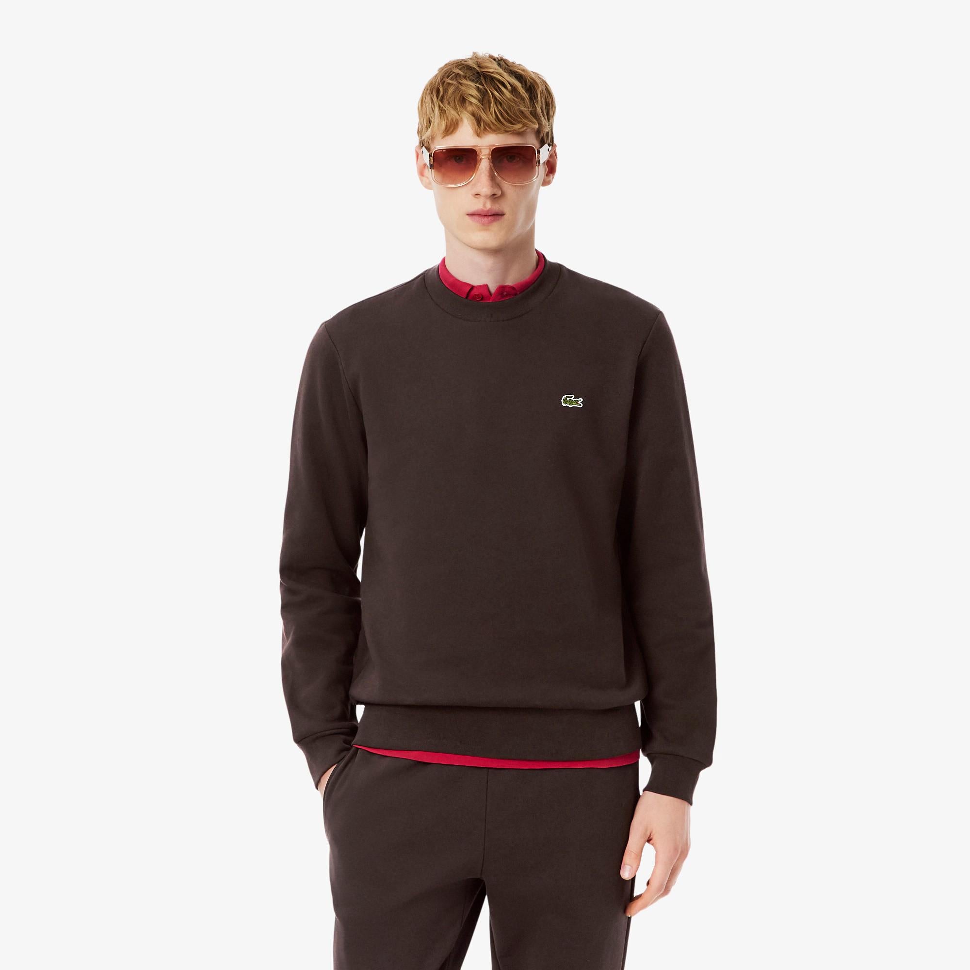 Felpa girocollo SH9608 SKB LACOSTE 