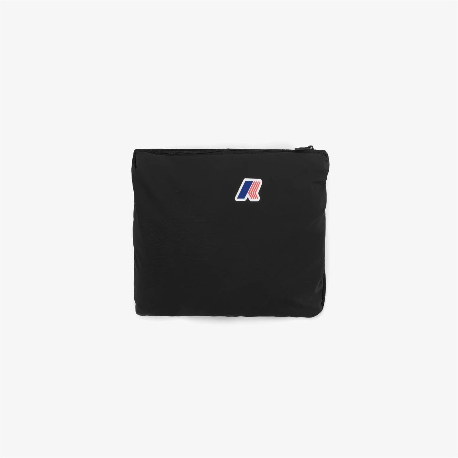 Pantaloncini sportivi da viaggio unisex nero K7124QW USY K-WAY 
