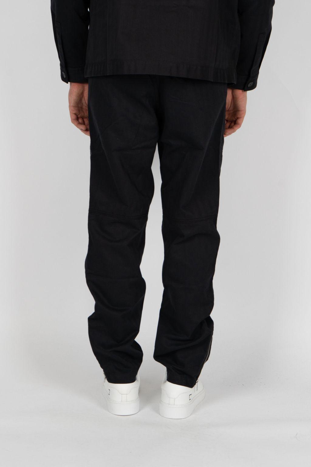 Pantaloni relaxed fit con dettagli zip 50541379 001 HUGO 