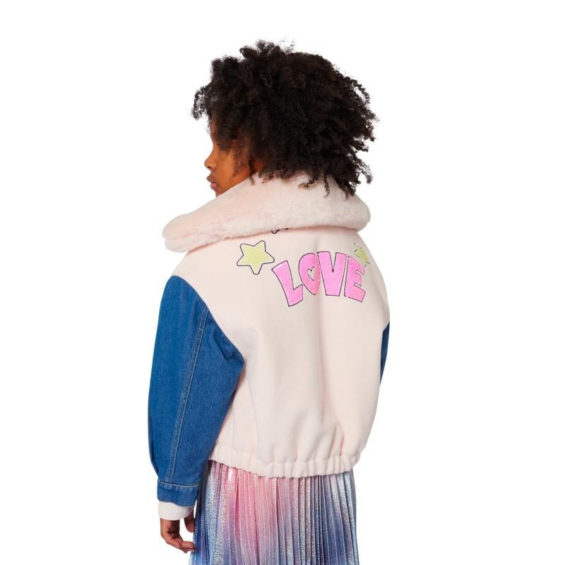 Giacca con chiusura a zip U21599 47V BILLIEBLUSH 