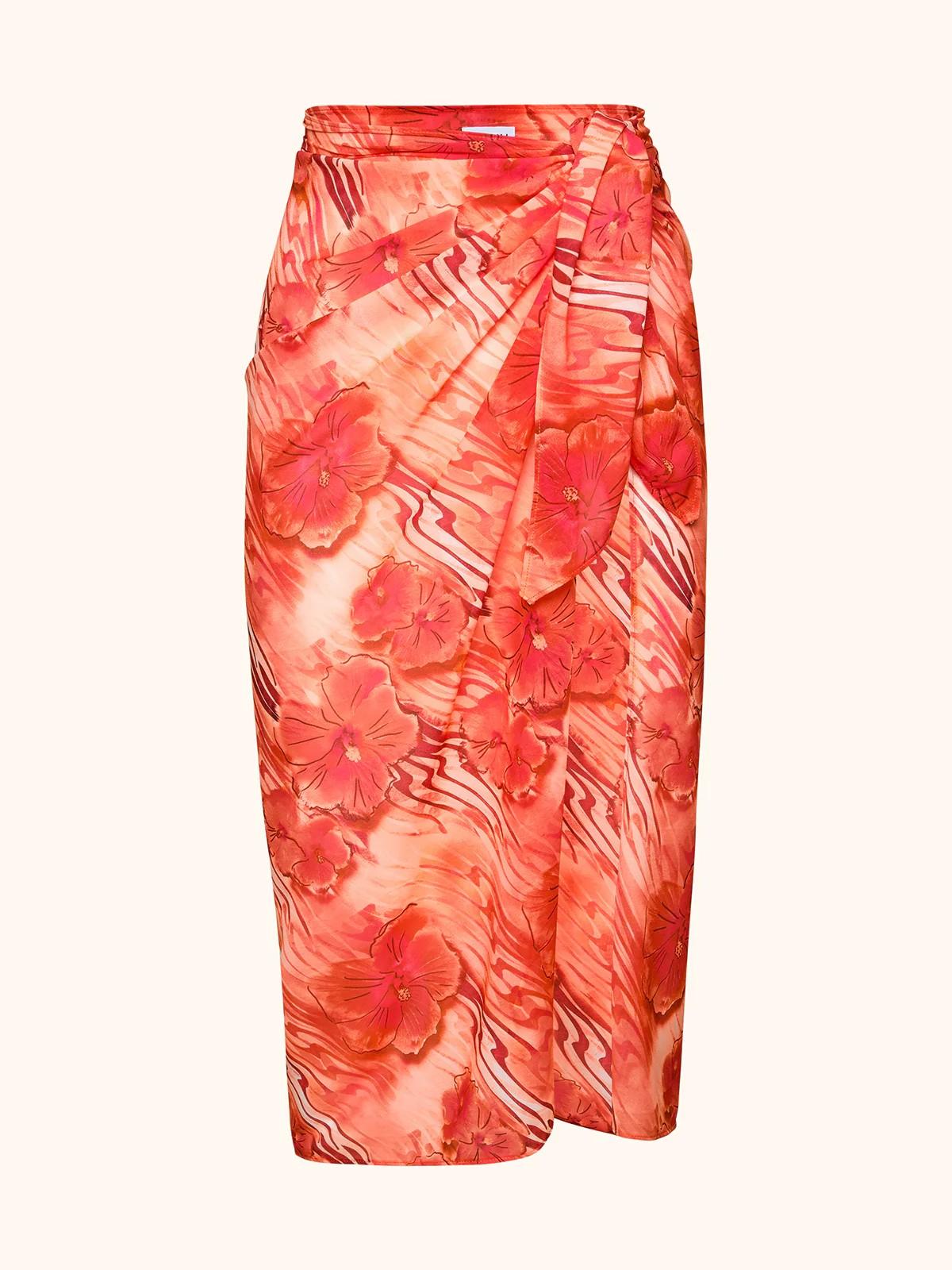 Pareo lungo MF26SW0318X 12 ME FUI 