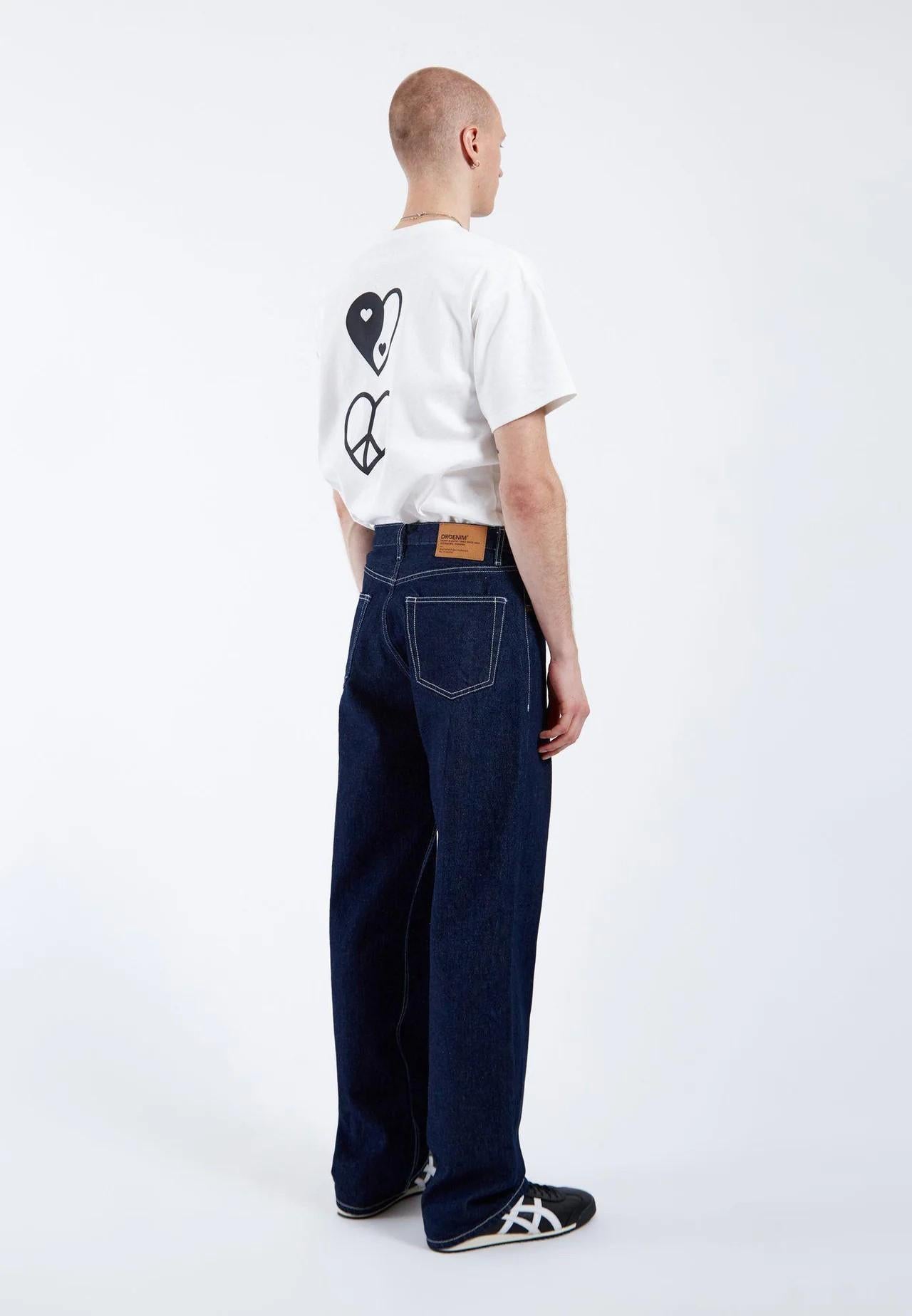 Omar - Stream Rinse Contrast 2110102 L94 DR. DENIM 