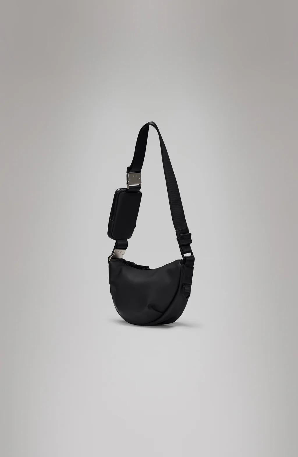 Valera Shoulder Bag Mini RA13650 BLA RAINS 